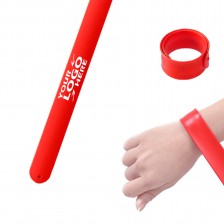 Silicone Slap Bracelet